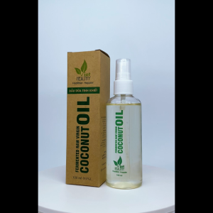 Dầu Dừa Lên Men Tách Lạnh Tinh Khiết Viet Healthy 100ml