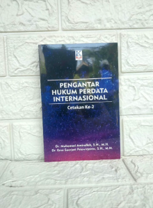 Pengantar Hukum Perdata Internasional oleh Dr. Muhamad Amirulloh & Dr. Enni Soerjati Priowirjanto