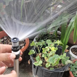 LBShip หัวฉีดสปริงเกลอร์ หมุนได้ ติดตั้งง่าย สําหรับรดน้ําต้นไม้ เกษตรกรรม