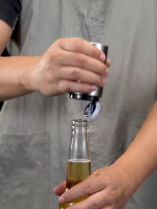 Automatic Stainless Steel Bottle Opener for Soda Beer or any Bottled drink