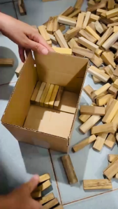 Thanh Rút Gỗ Domino Đồ Chơi Giáo Dục cho bé giúp bé phát triển trí tuệ đồ chơi chính hãng Chàng Trai Gỗ