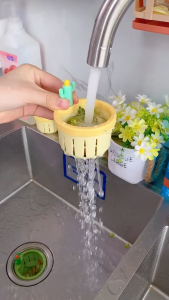 Dụng Cụ Lấy Chất Thải Rác Bồn Rửa Bát Tự Động Hình Xương Rồng – Lưới Lọc Cặn Thừa Thức Ăn Cho Bồn Rửa Chén Siêu Tiện Dụng Thông Minh Tránh Dơ Tay Khi Loại Bỏ Rác Thừa Tại Cặn Bếp