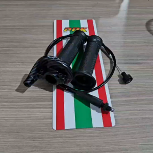 Gas Spontan Carbon Bebek Racing Universal