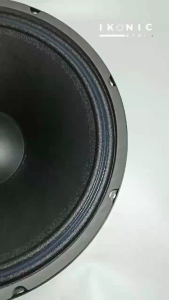 IKONIC Speaker 12 Inch Pasif Spiker SubWoofer CR Fabulous 3060 Power Speaker 400 Watt Original Bergaransi Resmi