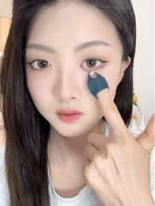 5ชิ้น พัฟฟองน้ําขนาดมินิ สวมนิ้ว สําหรับลงรองพื้นคอนซีลเลอร์  5ชิ้น