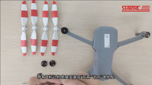 STARTRC Mavic Air 2S/2 Propeller Quick Release Quick Disassembly 7238F Propeller Blade for DJI Mavic Air 2 Expansion Accessories