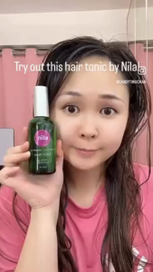 [Nila Aromatherapy] Hair Tonic 100ml | Prevents Hair Loss | Healthy Scalp Circulation | Stimulates Hair Growth | Made With Essential Oils