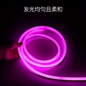 Paket Lampu Neon Flex 220v 20M 25M 30M + Soket