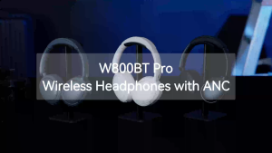 Edifier W800BT Pro Hybrid ANC Headphones | Hi-Res Audio | Built-in Mic | EDIFIER ConneX | Foldable