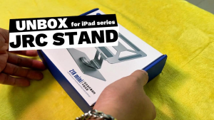 Giá Đỡ / Để Nhôm Xoay 360 Dành Cho iPad / Máy Tính Bảng / Surface Pro JRC JRC Z1X-Mini Công Thái Học Tản Nhiệt - Hàng Chính Hãng