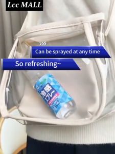 100ml cooling spray to prevent heatstroke Body spray Clothing spray to keep cool
