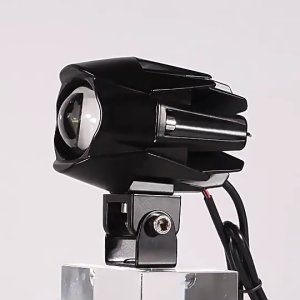 Super Bright Light 2 Pcs New LED Driving Lights 60W Big Eye Waterbird Dual Color Motorcycle Electric Vehicle Headlights Modified LED Headlights Waterproof