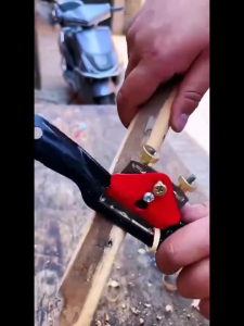 Spoke Shave Adjustable Blade Ketam Kayu Manual Pasah Planer Serut Kayu