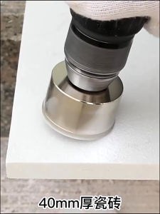 ดอกสว่านโฮลซอ เจาะรูเพชร หินอ่อน แก้ว เซรามิก กระเบื้อง หินอ่อน ขนาด 6 มม.- 50 มม. ส่งจากไทย