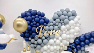 Black and Gold Balloons135Pcs Black White Gold Confetti Balloons Garland Arch Kit for Birthday Graduation Anniversary New Year Party Decorations