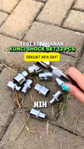 MATA SOCK CHROME VANADIUM & ALAT PERKAKAS SOK SPANNER