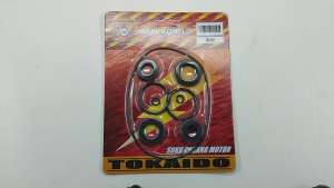 Seal Komplit WIN (TOKAIDO) 9 PCS - Oil Oli Sil Lengkap Stater Versneling Ger Depan Magnit Honda Win
