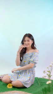 Zoriana Dress Rufflee Crysan Series | Dress kekinian