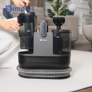Simplus Mesin Pembersih Kain Sofa Karpet Vacuum Cleaner Alat Pembersihan Multifungsi Suction Steam Cleaner (Garansi Resmi 1 tahun/ COD)