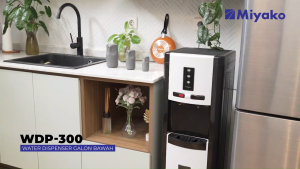 Miyako Dispenser Galon Bawah Hot and Cool - WDP300 - FREE ONGKIR Jabodetabek