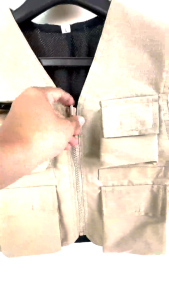 Setelan Rompi Anak Safari / Rompi Anak Petualang