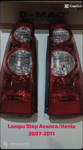 LAMPU STOP STOPLAMP LAMPU REM BELAKANG AVANZA/XENIA VVTI 2008 2009 2010 2011 TAIL LAMP AVANZA/XENIA 2004 2005 2006