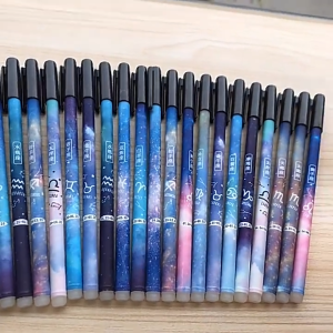 Bút viết bi gel cung Nhân Mã Sagittarius chòm sao hoàng đạo (22/11 - 21/12) ngòi 0.5mm văn phòng học sinh tiểu học sinh viên Legaxi