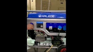 【COD】Gasoline Generator 4000W Gasoline Generator Household Portable Generator 220V/60Hz Four-stroke Super Power Silent Generator Full Copper Engine Dual Protection System Ultra-Long Endurance Generator