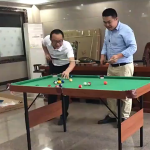 (Gỗ thịt gấp gọn)⚡Bàn Bi-A bằng gỗ Table Top Pool Table TTP-140 kích thước Lớn ⚡140x69x79⚡(CM)