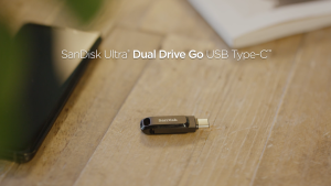 SanDisk Ultra® Dual Drive Go USB Type-C™ Flash Drive SDDDC3 64GB USB3.2 Gen 1 Type C / Type A (SDDDC3-064G-G46)
