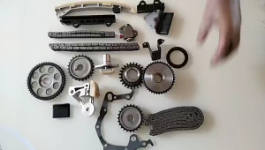 h20a timing chain kit for suzuki grand vitara escudo engine 12761-85fa0 12831-65e00 12763-85fa0 ks-11 18piece