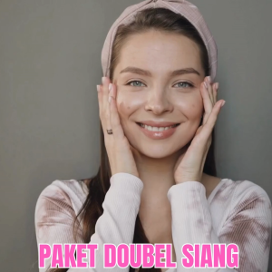 Paket Double siang dan Toner isi 3