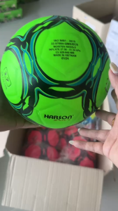 9 ลูกฟุตซอล เบอร์ 3.7 อุปกรณ์กีฬา สำหรับกลางแจ้ง ในร่ม ขนาดมาตรฐาน UNT-FS คละสี เขียว ชมพู ส้ม เหลือง