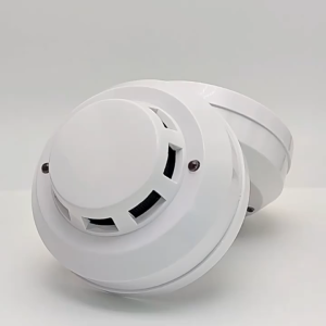 Fire Alarm 2 or 4 Wire DC 9-36V Network Photoelectric Smoke Detector For Fire Alarm System With Current Output