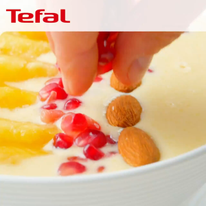 Tefal เครื่องปั่นน้ำผลไม้ รุ่น BL2C1166 1.25 ลิตร สีขาว