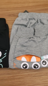 MASYKEN Monster - Celana Jogger Anak - Usia 1-5 Tahun