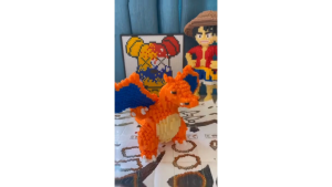 SMY Nano Block POKEMON CHARIZARD Mainan Anak Balok Susun Puzzle Bricks Education Toys Karakter 3D