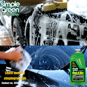 Simple Green® Wash & Wax (2 Liters)