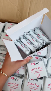 RyxSkin 5 BARS Glow Bar Mini 70g | with Snail Extract | Ryx Skin Sincerity | TOP