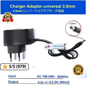 Charger Adaptor 45V & Charger Otomatis 35mm: Panduan Lengkap