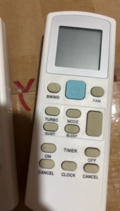 REMOTE AC DaIKIN MALAYSIA