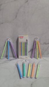 Review & Penggunaan Joyko BP-336 Cozie 0.7 mm 1 Box 12 Pcs