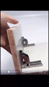 2PCS Engsel Lipat Engsel 90 Derajat Engsel Tanpa Coak Braket Lipat 90 Derajat Serba Guna