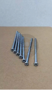 10 BUAH BAUT JP M5X90 PANJANG 9CM 9 CM OBENG PLUS M5 X 90 BAUD 8 5X90 5 X 90 MM 90MM PAN HEAD PUTIH GALVANIZ GALVANIS GALPANIS PITCH DRAT 0.8 sekrup skrup