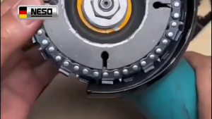 Wood Carving Disc 4\\\" (COD) / Disc Chain Saw Angle Grinder Mata Gerinda Chain Saw Pahat Geraji 7T/22T