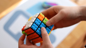 Rubik Cube Building Block Rubik Kubus Puzzle Rubik Kotak 3x3