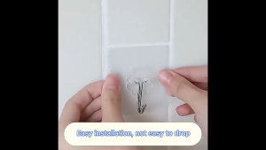 Móc treo đồ dán tường siêu dính SS11