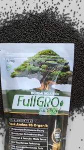 Pupuk Bonsai Fullgro Pro Semi Slow Release Organik Amino 16 Plus 500 Gram
