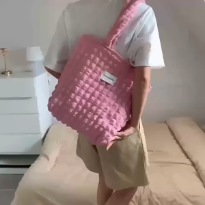 Tote Bag Sozakka Puffy Bag - Tas Wanita Korean Style Aesthethic