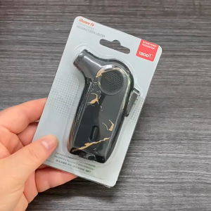 Little Tiny Palm Size Butane Gas Jet Flame Torch Lighter Adjustable Flame